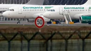 Авиокомпания Germania фалира и отмени всичките си полети