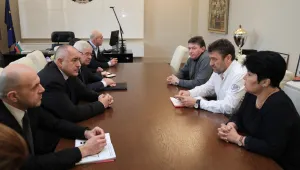 На живо от ГДБОП: премиерът Бойко Борисов тества 24-часовата система за наблюдение