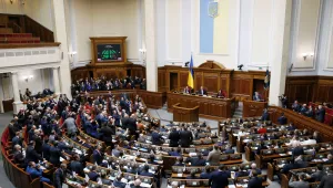 Парламентът на Украйна прие закон, предвиждащ до 12 г. затвор за сътрудничество с Русия