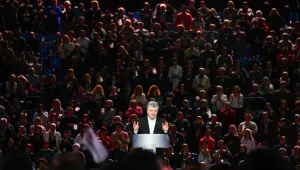 Петро Порошенко започна кампанията си за втори мандат на президентския пост в Украйна