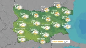 Застудяване и валежи тази нощ