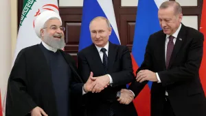 Президентите на Русия, Иран и Турция обсъдиха ситуацията в Сирия