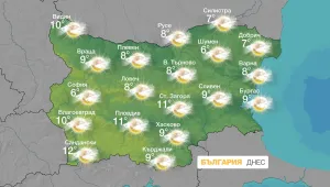 Ветровито и по-топло днес