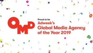 OMD е избрана за глобална медия агенция за 2019 от Adweek