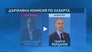 Временно: Георги Йорданов поема Комисията по хазарта