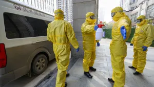 Два случая на заразени с коронавирус бебета в Китай