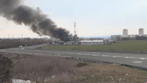 Пожарът в автоморга в Ямбол е потушен