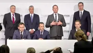 Сърбия и Косово възстановяват жп транспорта