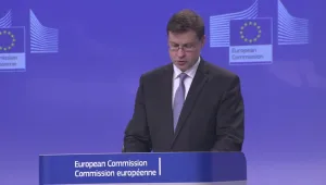 Новият еврокомисар по търговията е Валдис Домбровскис