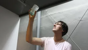 bTV Репортерите зад стените на българския павилион на Венецианското биенале