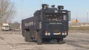 Жандармерия е позиционирана на „Капитан Андреево“