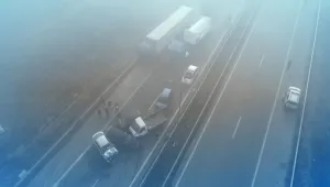 АПИ за верижната катастрофа на АМ „Струма“: Не е имало лед 