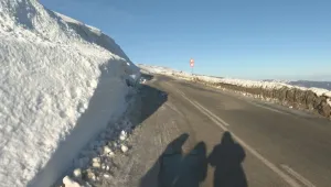 Пуснаха движението през Троянския проход
