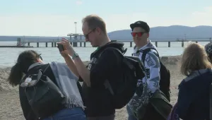 Пролетни температури през зимата: В Бургас живакът прехвърли 19 градуса