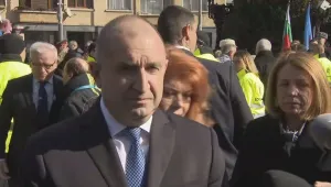 Радев пред паметника на Апостола: Почитта към Левски изисква дързост да следваме делата му