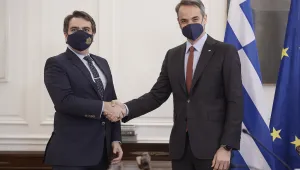 Срещата Василев-Мицотакис: На фокус са били енергийната свързаност и газовите доставки