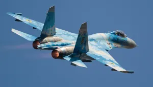 Украински Су-27 влезе в румънското небе, приземиха го