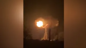 Руските сили са взривили газопровод в Харков (ВИДЕО)