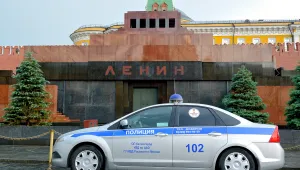 Мъж се опита да открадне тялото на Ленин от мавзолея в Москва