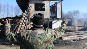 46-годишен мъж загина при пожар във ферма край Банско