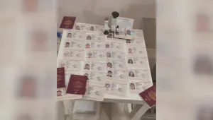 Задържаха двама за производство на фалшиви документи (СНИМКИ)