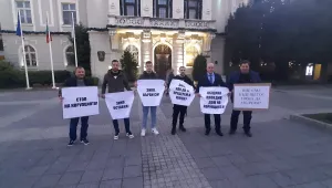 Протест в Пловдив заради проточили се ремонти