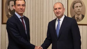 Румен Радев и Васил Терзиев се срещнаха: Какво обсъдиха двамата?