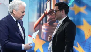 Еврокомисарят по правосъдието Дидие Рейндерс ексклузивно при Светослав Иванов в „120 минути“