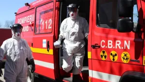 Откриха радиация в двора на лаборатория в Румъния