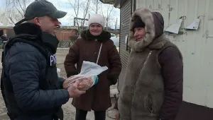 На терен: Специалните пратеници на bTV Новините в Украйна (ГАЛЕРИЯ)