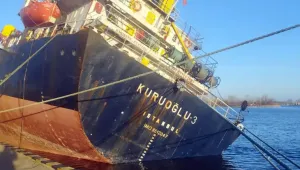 Ракети от Русия удариха турски кораб на пристанището в Херсон