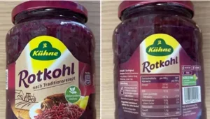 „Възможно е да ядете стъкло“: Германска компания изтегля от пазара буркани с червено зеле