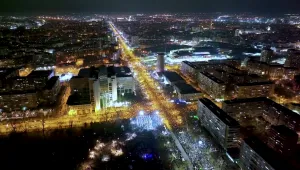 Сръбски студенти и граждани блокираха цяла нощ държавната телевизия в Белград
