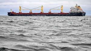 Латвия продължава да разследва „Вежен“ за умишлена повреда на кабела в Балтийско море