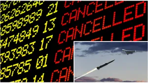 Летища в Русия временно спряха полетите след нападения на украински дронове