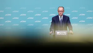Фридрих Мерц се срещна с германския канцлер Олаф Шолц