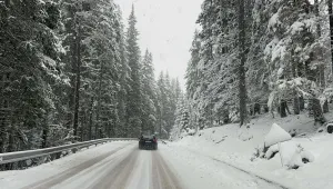 Ограничено е движението през проходите Рожен, Превала и Печинско 