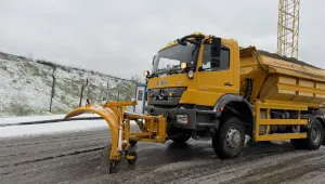 Сняг в цялата страна: Над 1200 машини са обработвали републиканските пътища през нощта