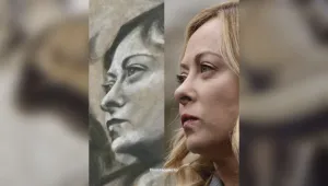 Римската епархия започна разследване във връзка с фреската на ангел с лик, наподобяващ на Мелони