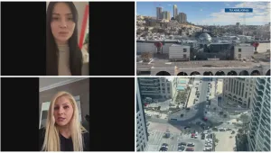 „Не можем да излезем, защото експлозиите продължават