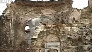 Рухна старата джамия в Гоце Делчев