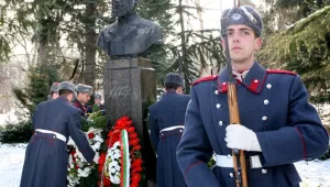 София отбеляза годишнината от рождението на Христо Ботев 