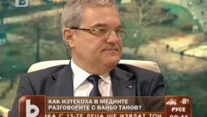 Румен Петков: Ваньо Танов разговаря подготвен с Влади Горанов 