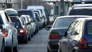 Засилен трафик на „Капитан Андреево” заради завръщащи се гастарбайтери