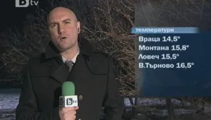 Времето у нас се затопля