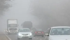 Поради мъгла е намалена видимостта в района на Разград и Лозница
