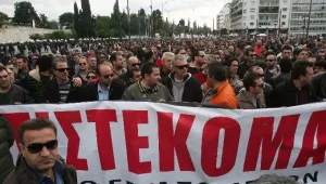 Отново стачки в Гърция 