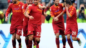 Купа на Италия: Рома победи Лацио с 2:1 в 