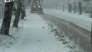 Сняг затрупа Североизточна България