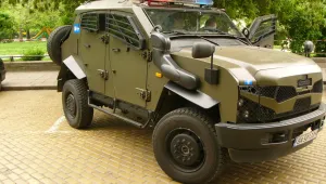Военен джип е катастрофирал край Малко Търново